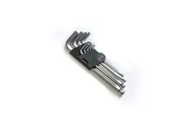 Набор шестигранников (1.5,2,2.5,3,4,5,6,8,10) WMC TOOLS WMC-5093LBWMC