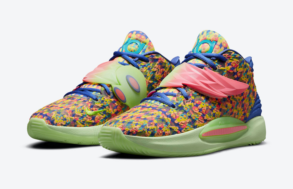 Заказать Nike KD 14 Ron English