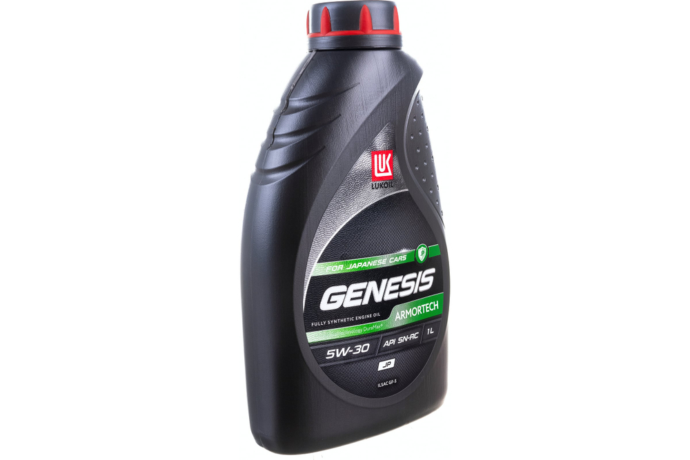 Лукойл масло моторное синт. GENESIS ARMORTECH JP 5W30 (1л)(1)