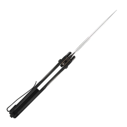 Нож складной SRM 261M-GB2 Cub Oxide Beadblast (140Cr Laminated, Black G10)
