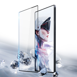 Закаленное стекло на экран для смартфона ZTE nubia Red Magic 10 Air, серия 2.5D HD Screen Protector от Dux Ducis