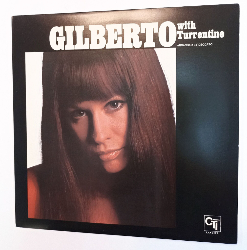 Винтажная виниловая пластинка LP Gilberto With Turrentine Gilberto With Turrentine (Japan 1978)