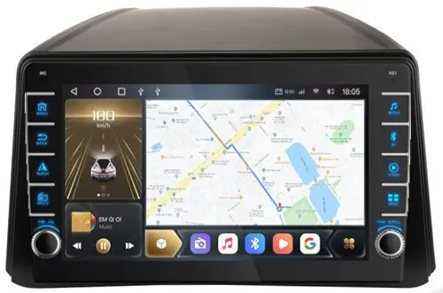 Магнитола для Opel Mokka 2012-2015 - Kuberg OL-9978 (кнопки и крутилки), Android 12, Быстрая, CarPlay, 4G SIM-слот