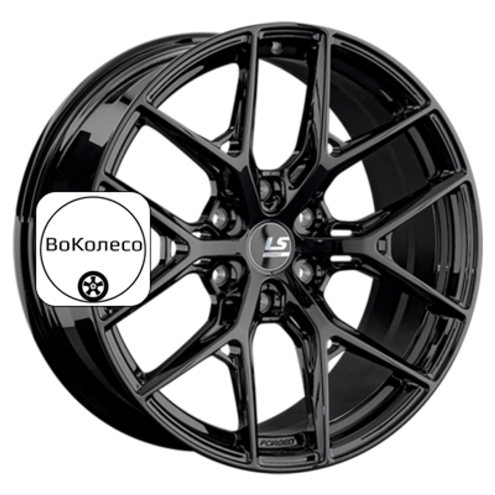 8,5x19/6x139,7 ET36 D100,1 LS FG31 BK (конус) LS Forged