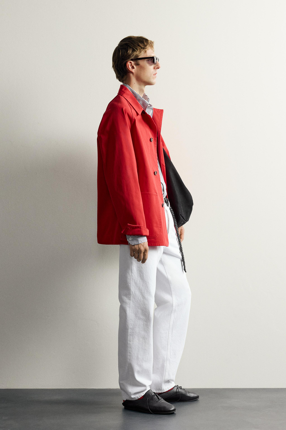 КУРТКА-РУБАШКА С КАРМАНАМИ AARON LEVINE X ZARA — ZARA