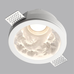7168/7CL HIGHTECH ODL26 427 Потолочный светильник белый/гипс/металл IP20 LED 7W 816Лм 3000K 60° 220-240V MONTANA