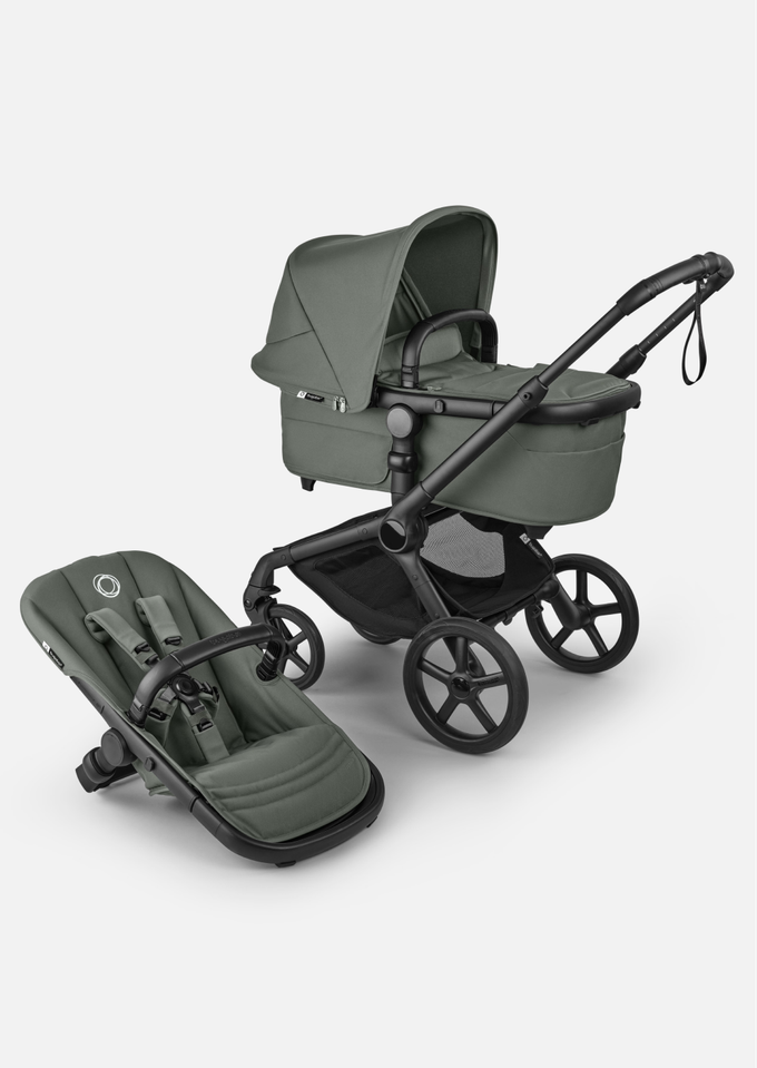 Bugaboo Коляска 2 в 1 Fox 5 Renew complete Black/Forest Green