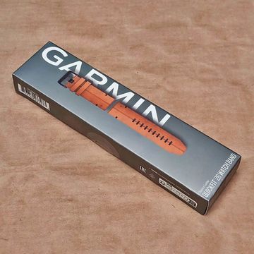 Garmin Quickfit 26mm Chestnut Leather 010-12864-05 ремешок кожаный (Каштановый)