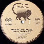 Emerson, Lake & Palmer – Emerson, Lake & Palmer (Германия)