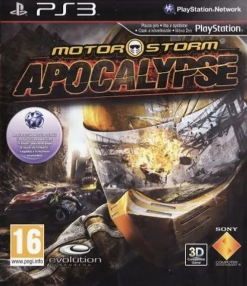 PS3 MotorStorm Апокалипсис Б/У BCES-00484 (Полностью на русском языке)
