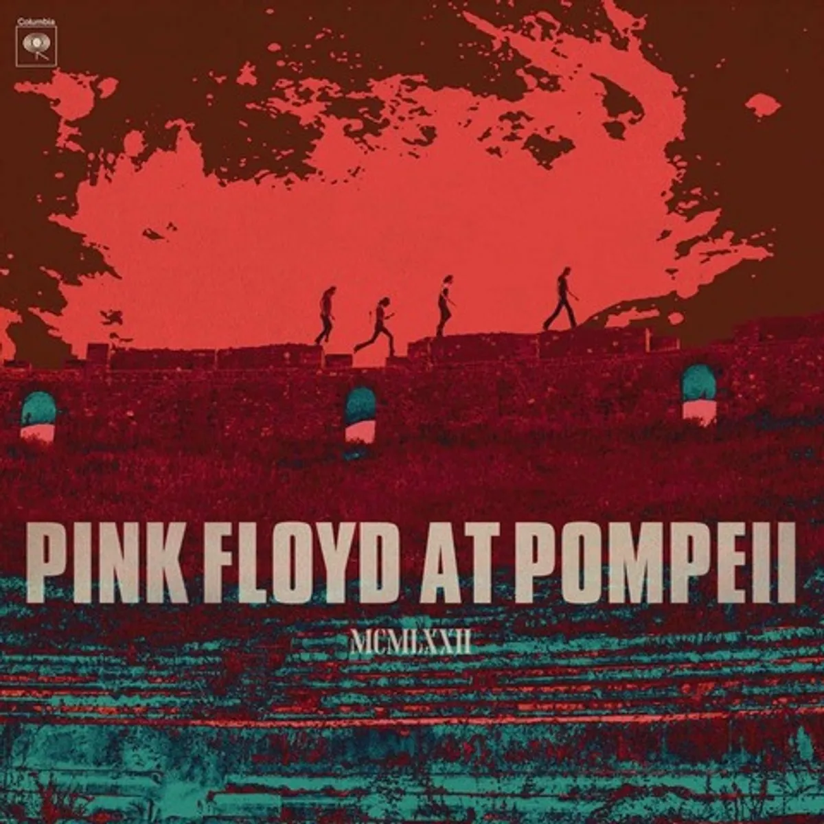 Виниловая пластинка. Pink Floyd - Pompeii Anno Domini MCMLXXI