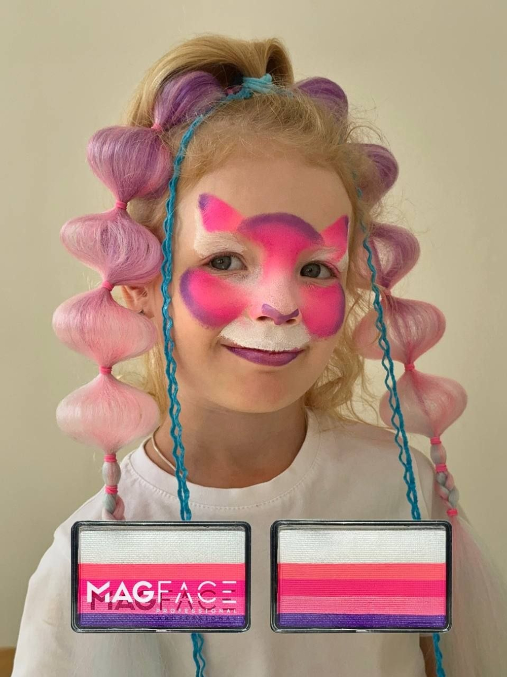 Сплит-кейк MAGFACE 50 гр Гортензия от Анастасии Граковой