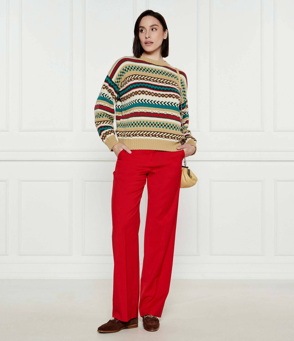 Свитер NOVARA Weekend MaxMara - бежевый(153612316)