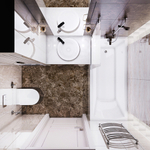 Gala Ivory и Alicante Brown