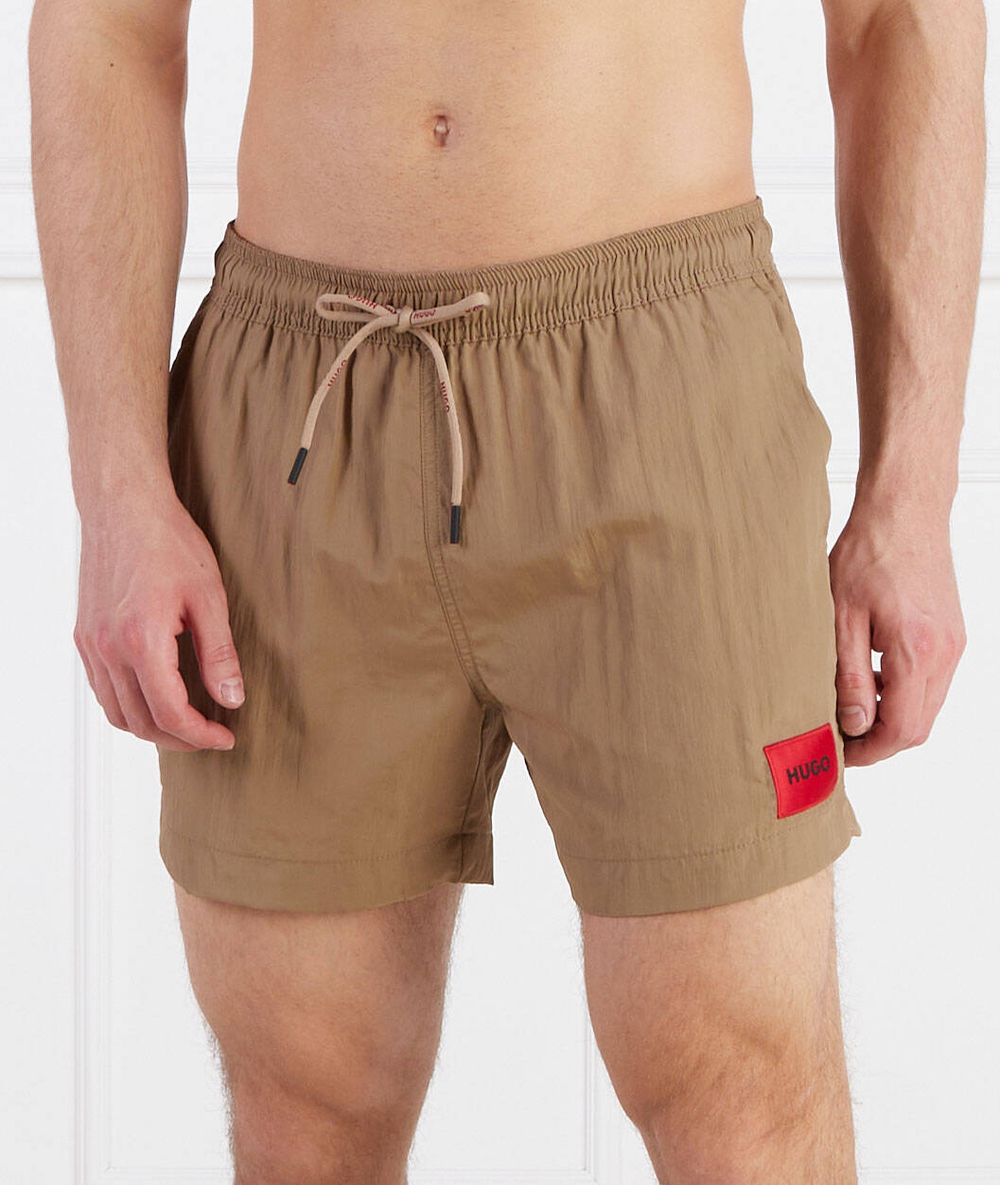 Шорты для плавания DOMINICA Hugo Bodywear - коричневый(50469323)
