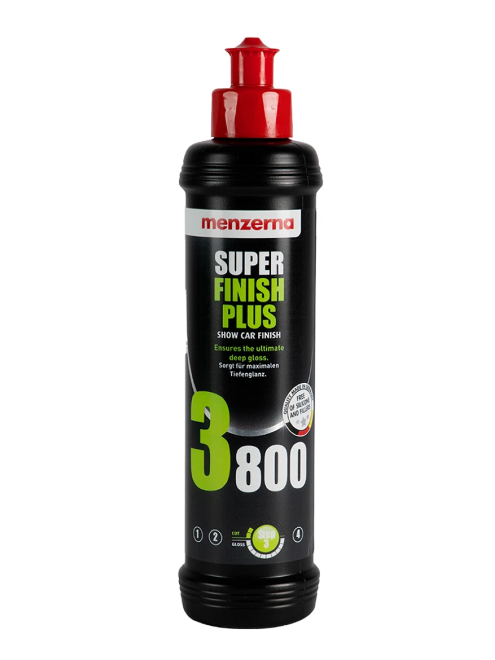 Menzerna SF Plus 3800 - антиголограмная полировальная паста 0,25кг