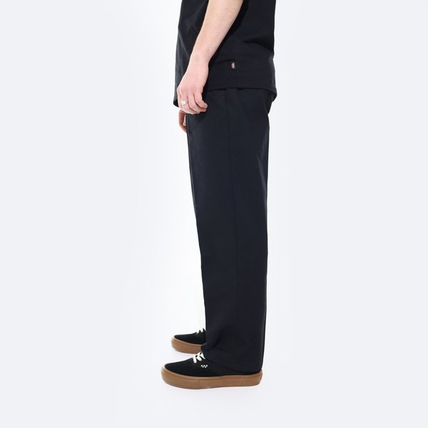 Брюки Dickies Tom Knox Twill Elastic Waist Work Pants (black) артикул: - купить в магазине Дайс