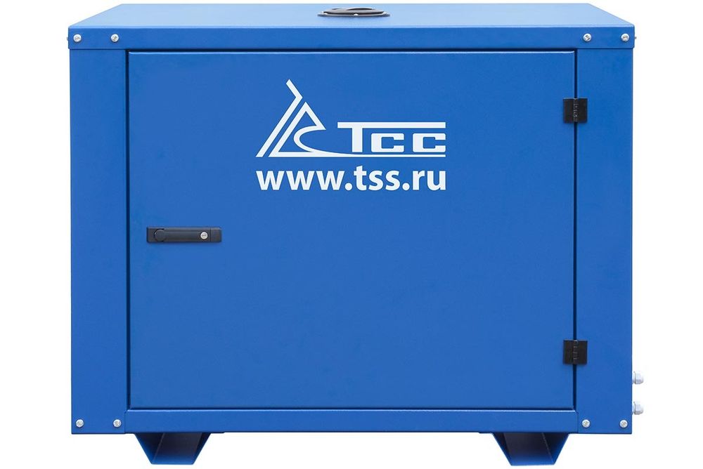 Бензогенератор TSS SGG 6000EHNA в погодозащитном кожухе МК-1.1 - [6 кВт / 26 А]