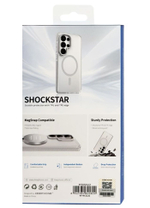 Накладка для Samsung Galaxy S26 Ultra Keephone Shockstar MagSnap прозрачный
