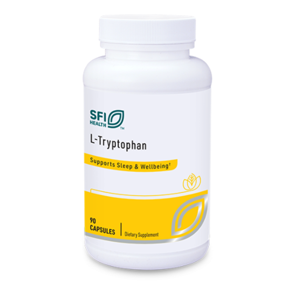 L-Tryptophan 500mg 90 капсул Klaire Labs / SFI Health
