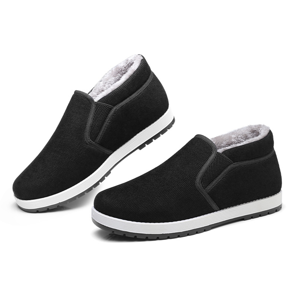 QIANGREN 3515 Men"s Casual Shoes Men"s Black