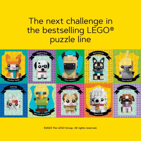 Конструктор LEGO 5008996 Животные Пазл из 1000 частей