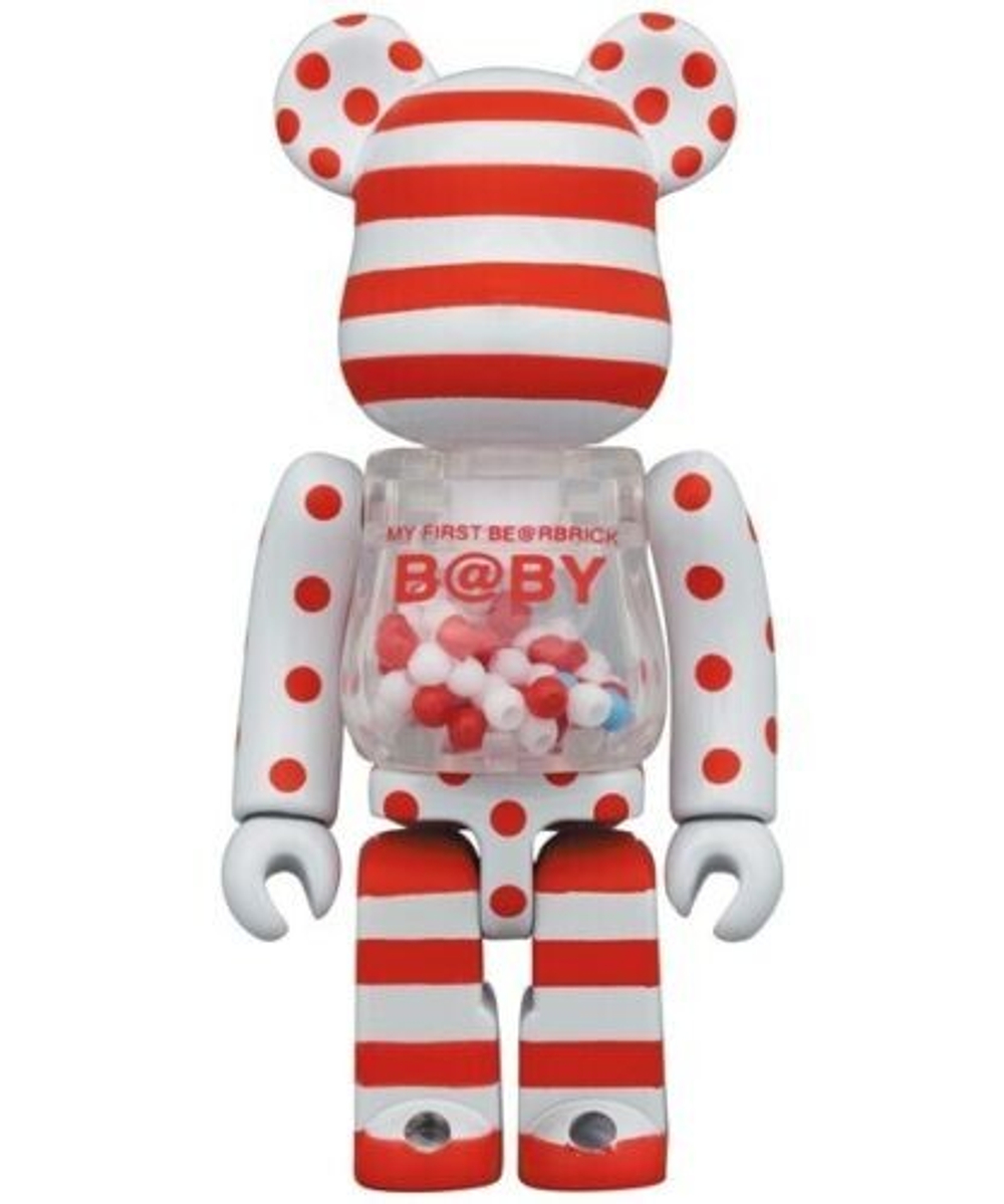 MY FIRST BE@RBRICK B@BY RED