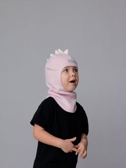 Шлем весенний/осенний вязаный (Безе) ОРЕО
