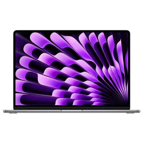Ноутбук Apple MacBook Air 13.6 (2024) M3 16/256 ГБ Серый Космос (MC8G4) Space gray