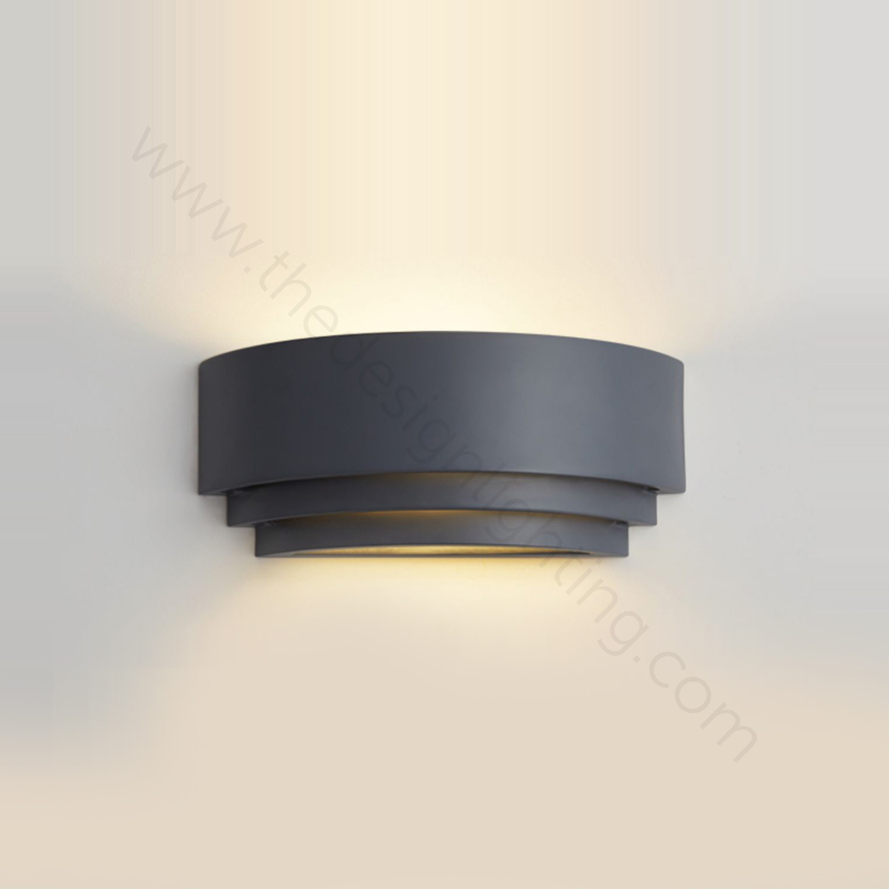 Wall lamp  AMALFI 315 by Astro Lighting (Black)