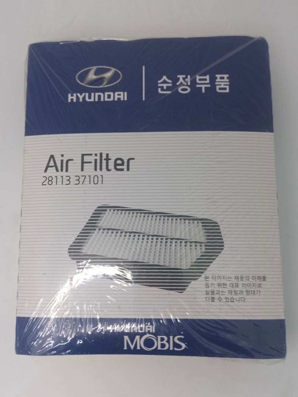 Фильтр воздушный 2811337101 для HYUNDAI, KIA