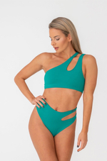 Топ SAO GONCALO BIKINI TOP 763 Зеленый