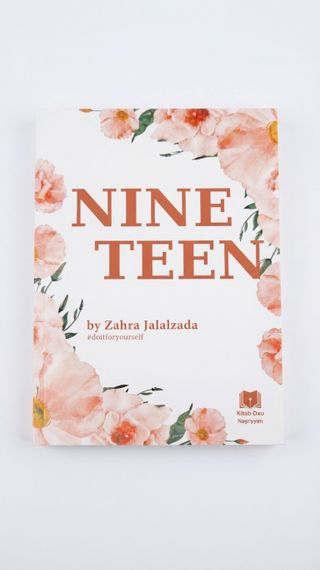 Gündəlik/Ajanda/Ежедневник/Diary Nine teen by Zahra Jalalzada