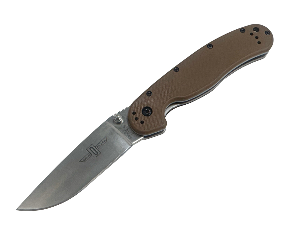 Складной нож Крыса Ontario 8848CB RAT 1
