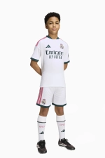 Футбольная форма adidas Real Madrid 26/27 Home Junior - белый