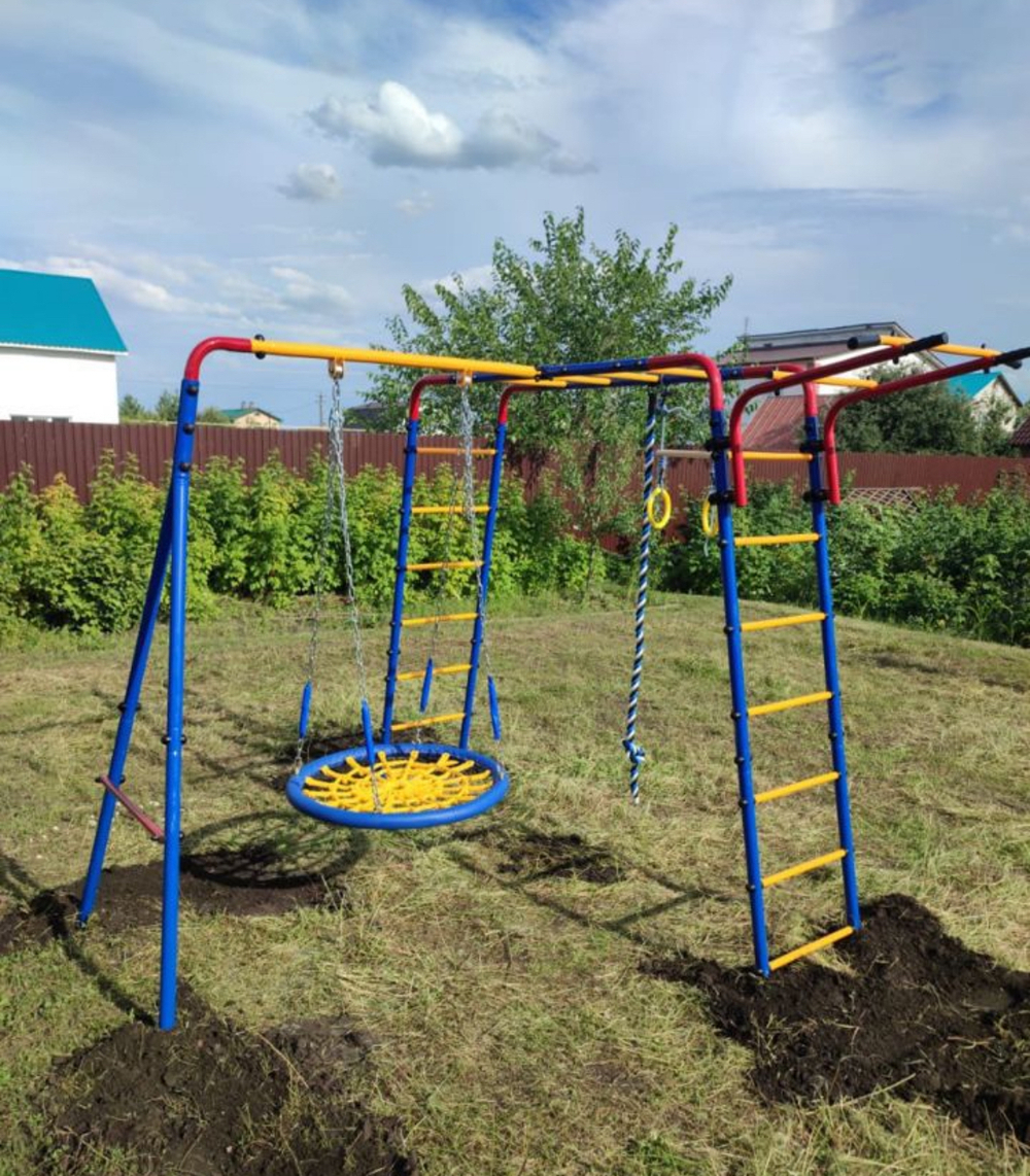 Уличный ДСК с гнездом 100см