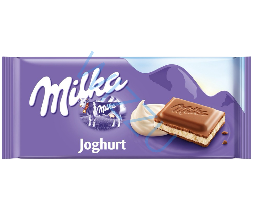 Шоколад молочный Milka Йогурт Craffers, 100 г