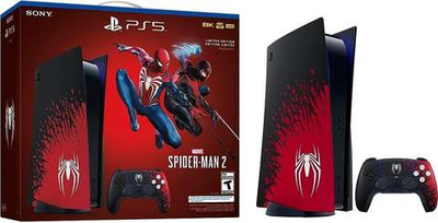 Игровая консоль Sony PlayStation 5 Spider-Man 2 Limited Edition + игра Marvel’s Spider-Man 2