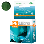 Плетеный шнур для рыбалки AQUA PE ULTRA ARCTIC