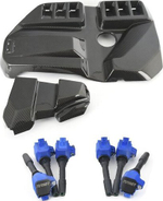 G80 G82 G87 S58 Carbon Engine+ECU Cover & Set Of 6 Ignition Coils