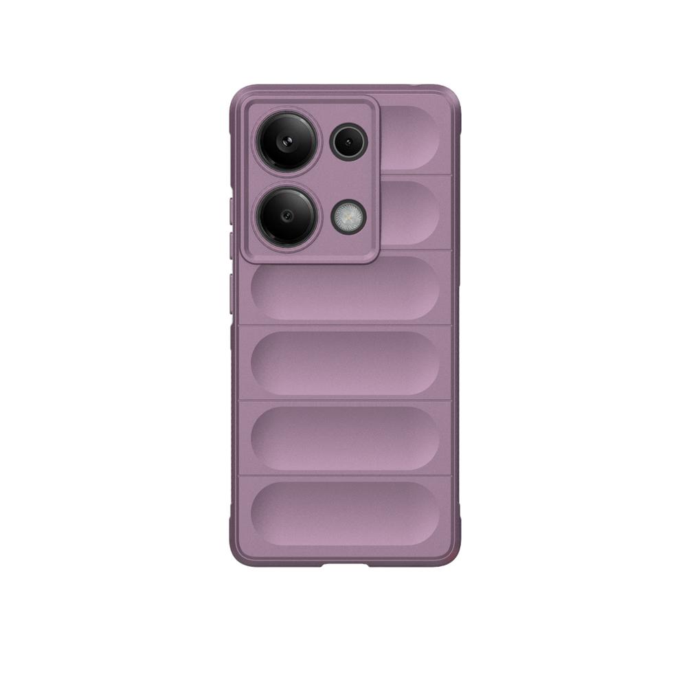 Противоударный чехол Flexible Case для Xiaomi Redmi Note 13 Pro 4G