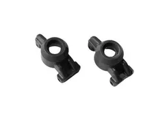 Капролоновые задние ступицы для Remo Hobby 1/16, черные, тюнинг (2 шт) CP-2513-BL