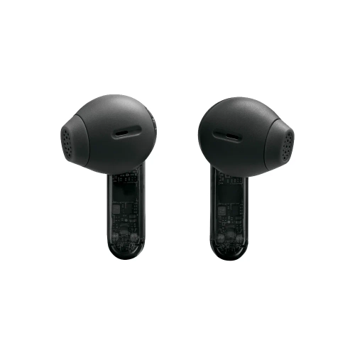 Беспроводные наушники JBL Tune FLEX, Black Ghost (Прозрачно-черные)