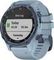 Умные часы - дайвинг компьютер Garmin Descent MK2s голубой корпус c силиконовым ремешком цвета морской пены
