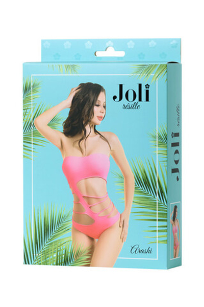 Боди-сетка Joli Arashi, SM (42-44) (Цвет: розовый)