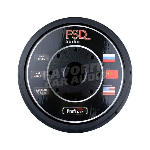 Сабвуфер FSD Audio PROFI 12 D2 PRO 1750W