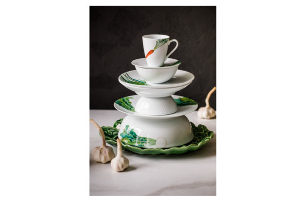 Салатник 25см Noritake Овощной букет Редька