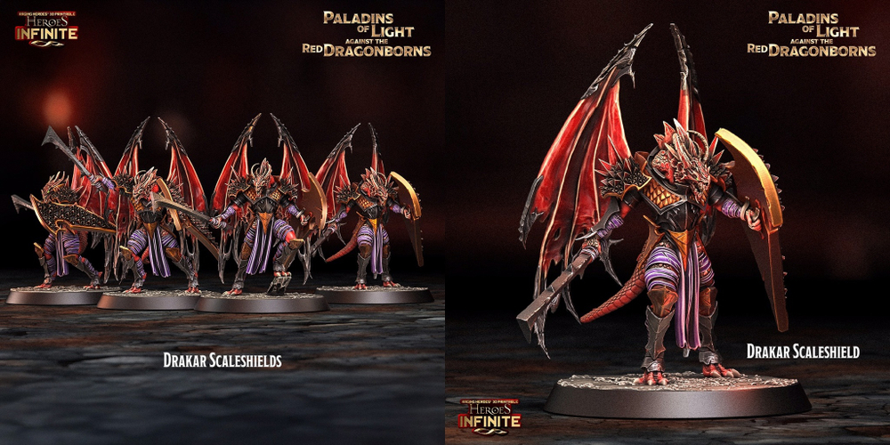 Drakar Scaleshields