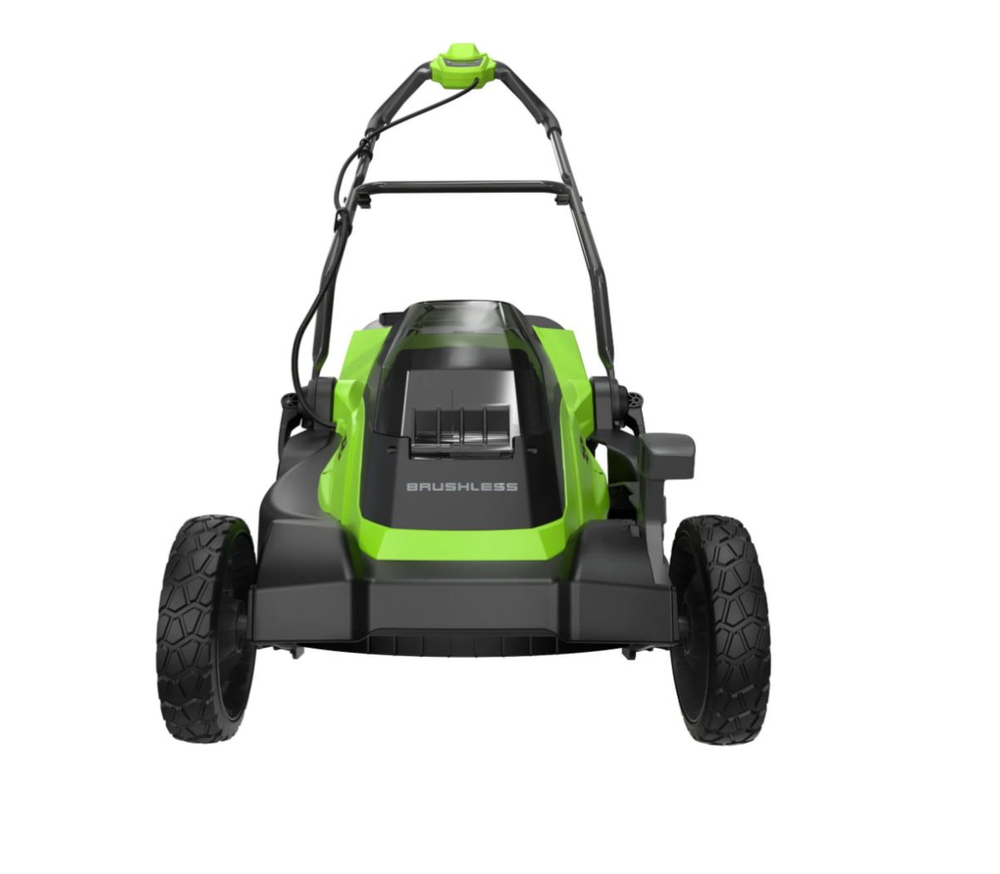 Газонокосилка аккумуляторная GD24X2LM361, 2х24V, 36 см, бесщеточная, без АКБ и ЗУ, 2520707