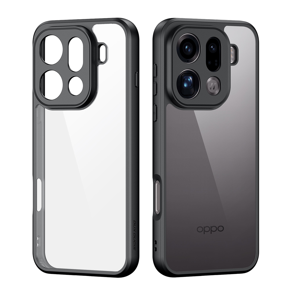 Защитный чехол прозрачный для OPPO Find X9 Pro, серия Aimo Series от Dux Ducis